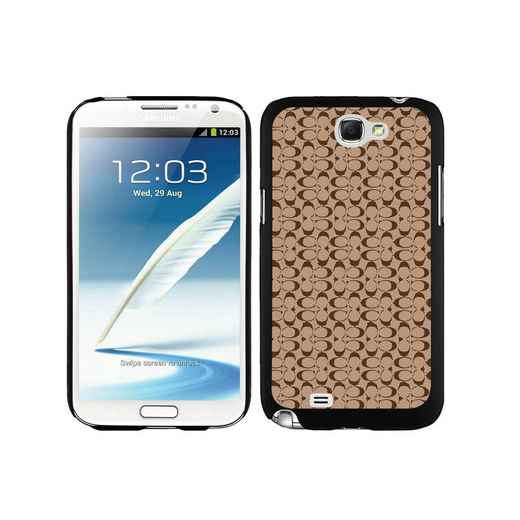 Coach Logo In Signature Camel Samsung Note 2 Cases DSW | Coach Outlet Canada